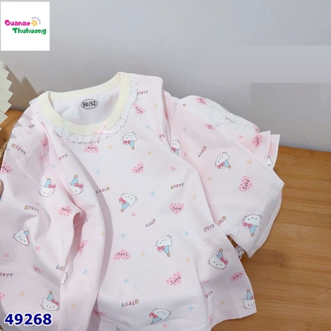 Bộ dài W kitty sinh nhật