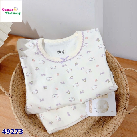 Bộ dài W mèo hoa tím