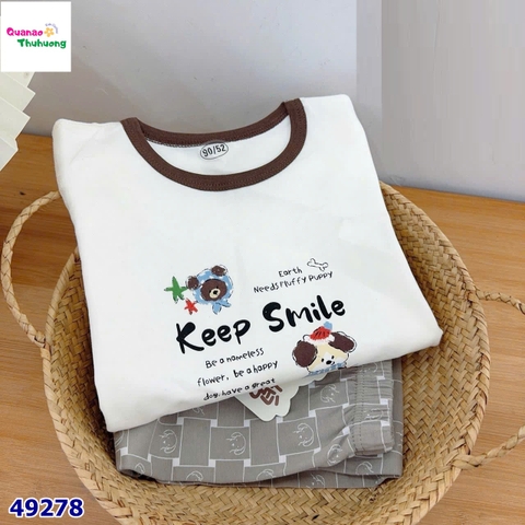 Bộ dài W keep smile