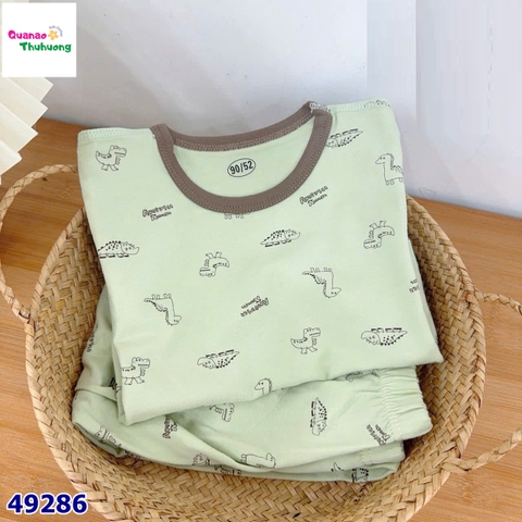 Bộ dài W khủng long nhí xanh