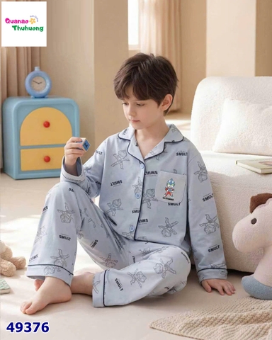 Pyjama Qke dài xanh Ultraman