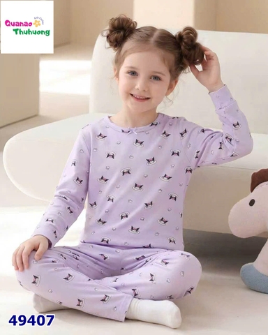 Bộ dài Qke tím Kuromi