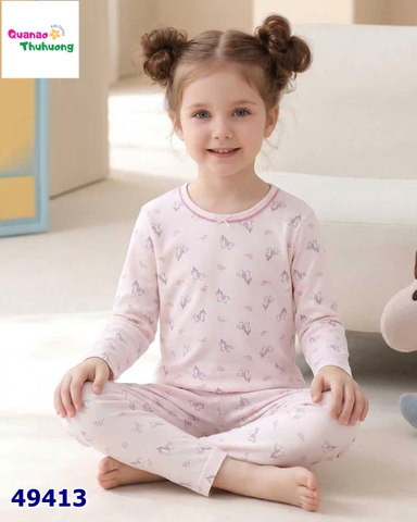 Bộ dài Qke hồng ngựa Pony trái tim