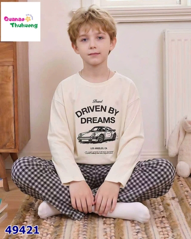 Bộ dài Qke kem xe ô tô dreams