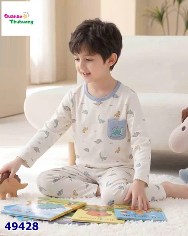 Bộ dài Qke kem khủng long nhí