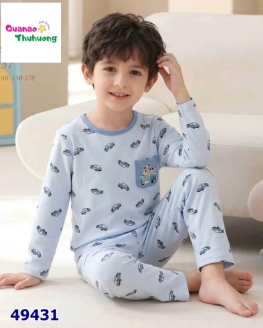 Bộ dài Qke xanh ô tô nhí