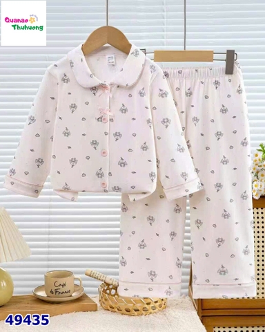 Pyjama thỏ nhí hồng Paetytime