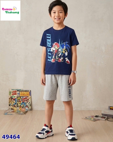 Bộ T&A đen Sonic