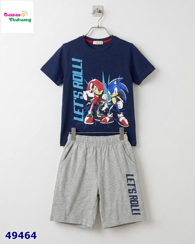 Bộ T&A đen Sonic