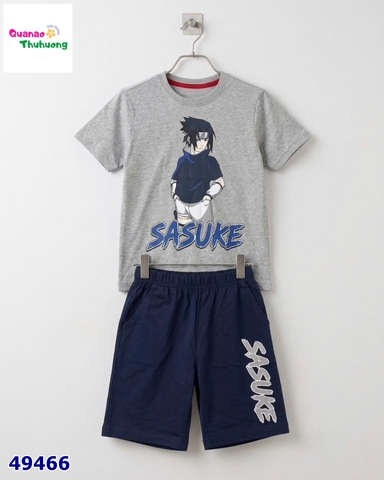 Bộ T&A xám Sasuke