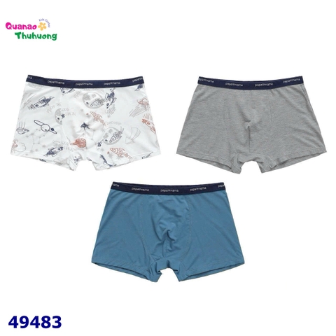 Set 3 chip Papa họa tiết vũ trụ