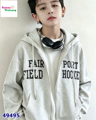 Áo khoác xám Field port hockey