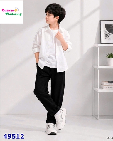 Quần kaki dài B2Kid màu đen