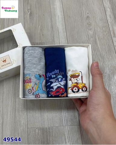 Set 3 chip J&J xanh đen cá mập lướt ván