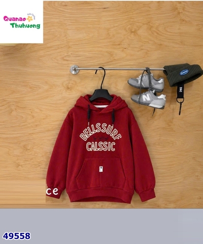 Hoodie đỏ CALSSIC
