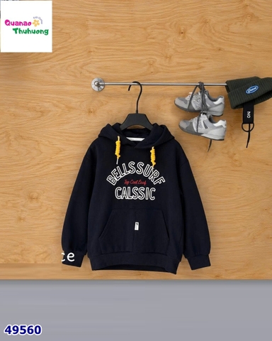 Hoodie xanh đen CALSSIC