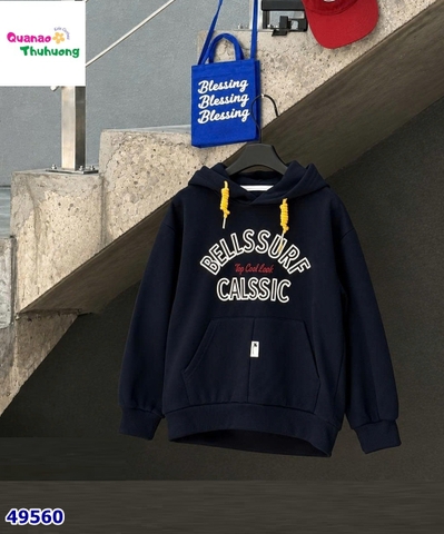 Hoodie xanh đen CALSSIC