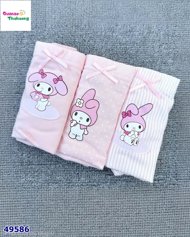 Set 3 chip Teengo hồng melody