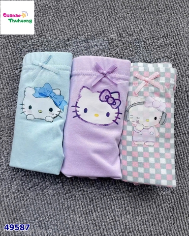 Set 3 chip Teengo kitty caro