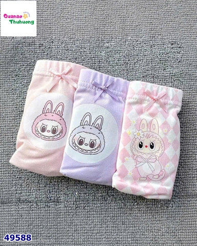 Set 3 chip Teengo labubu