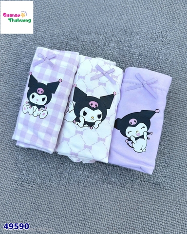Set 3 chip Teengo kuromi