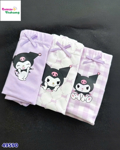Set 3 chip Teengo kuromi