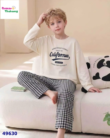 Bộ dài QKE trắng california