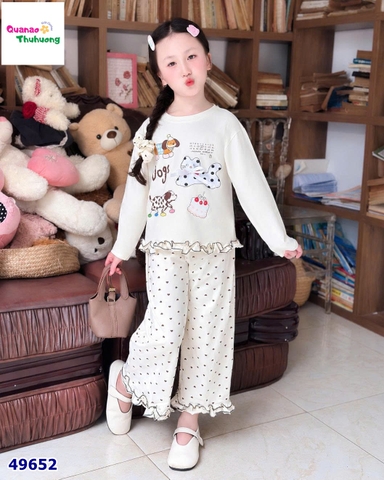 Bộ dài kem cún và mèo