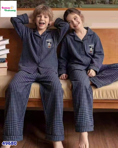 Pyjama Qke caro xanh Mickey