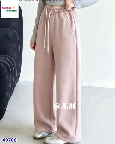 Quần dài hồng kim tuyến