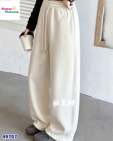 Quần dài kem kim tuyến