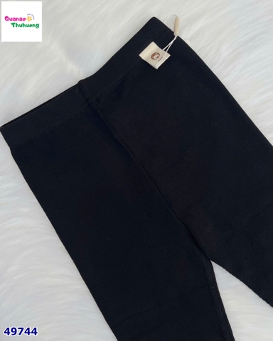 Legging đen thêu gấu