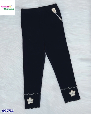Legging đen thêu ngôi sao