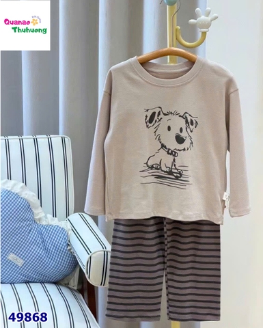 Bộ Tobela dài xám cún