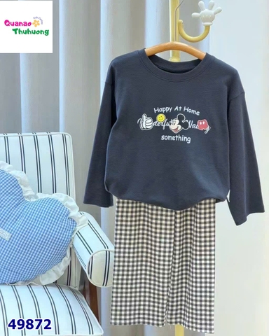 Bộ Tobela xanh đen Mickey