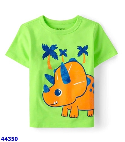 Áo Place xanh lá tê giác - size 12-18m