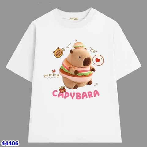 Áo Nexxi Win trắng Capybara - size 14y