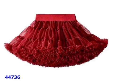 Chân váy tutu đỏ - size 2y(5)