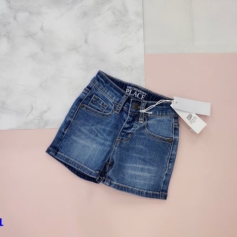 Short jean Place xanh vừa - size 0