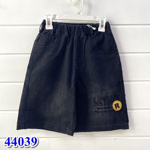 Quần short jean đen Le7 - size 120