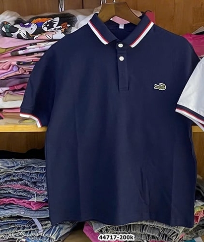 Áo polo Xanh cá sấu - size 120