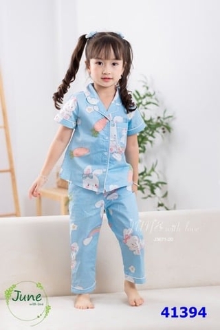 Bộ June xanh thỏ - size 3y