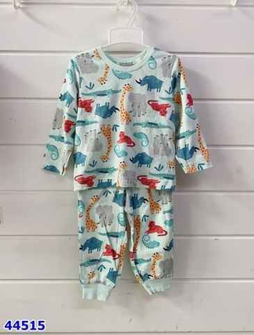 Pjm Matalan xanh nhiều động vật - size 3-4y