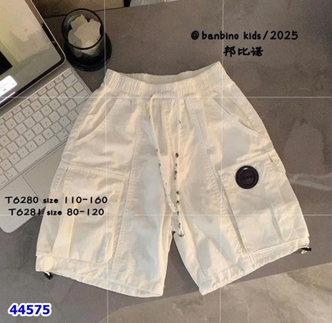 Short Banbino trắng