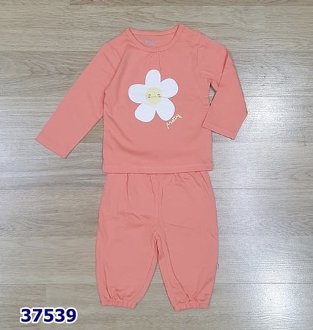Bộ Disney cam bông hoa - size 3-6m