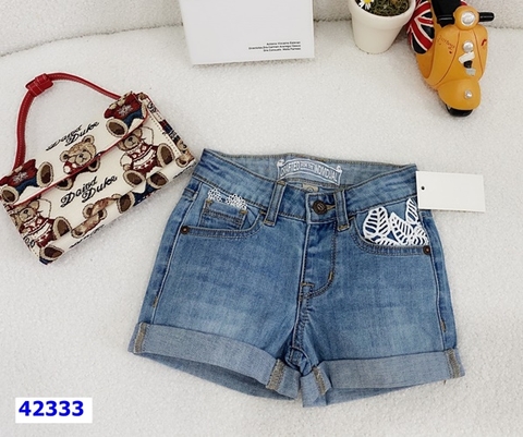 Quần short Next BG thêu lá Nhạt - size 2y