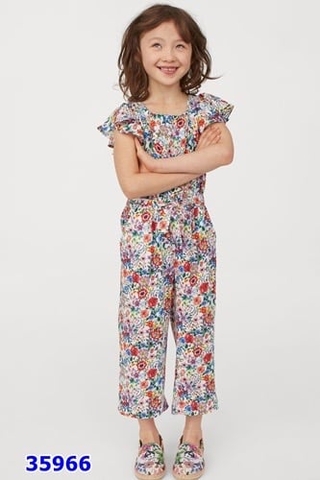 Jumpsuit H&M in hoa - Size 18-24m