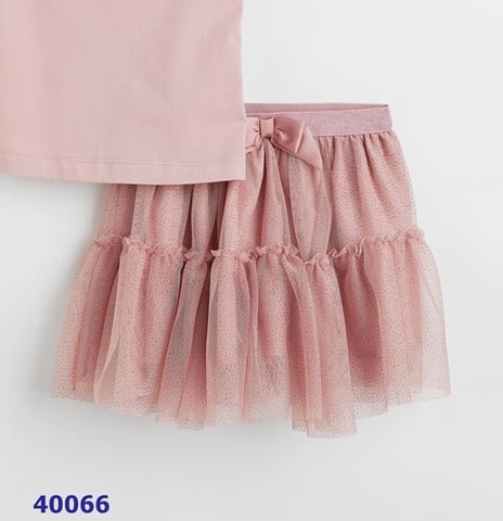 Chân váy HM tím kim tuyến - size 2-4y