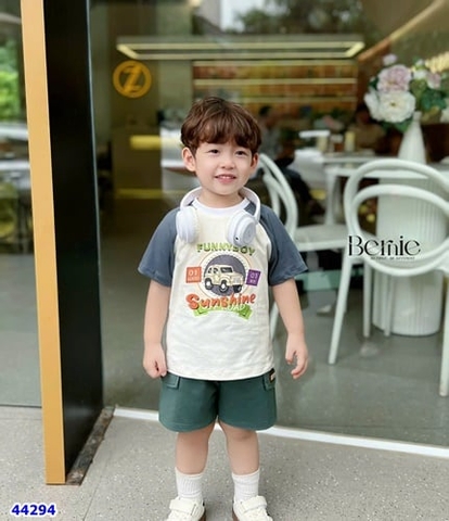 Set bộ Bernie funny boy - size 80
