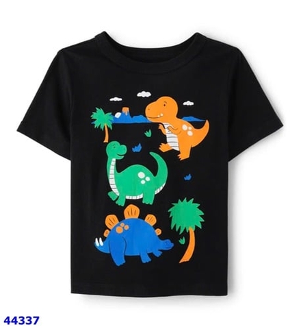 Áo Place đen khủng long - size 18-24m